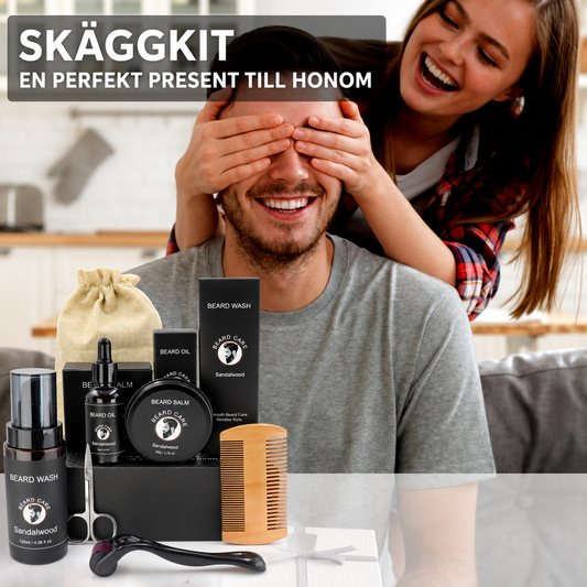 WIN Skäggkit för Män