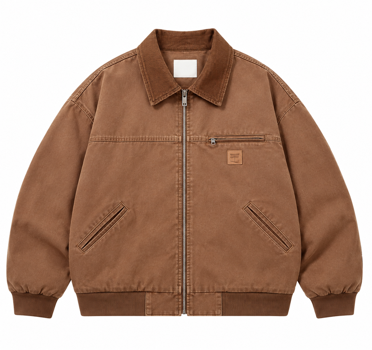 90s Retro Bomber Jacket – Vintage Streetwear