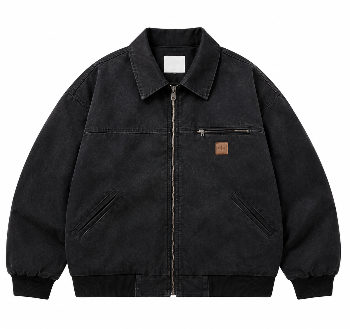 90s Retro Bomber Jacket – Vintage Streetwear
