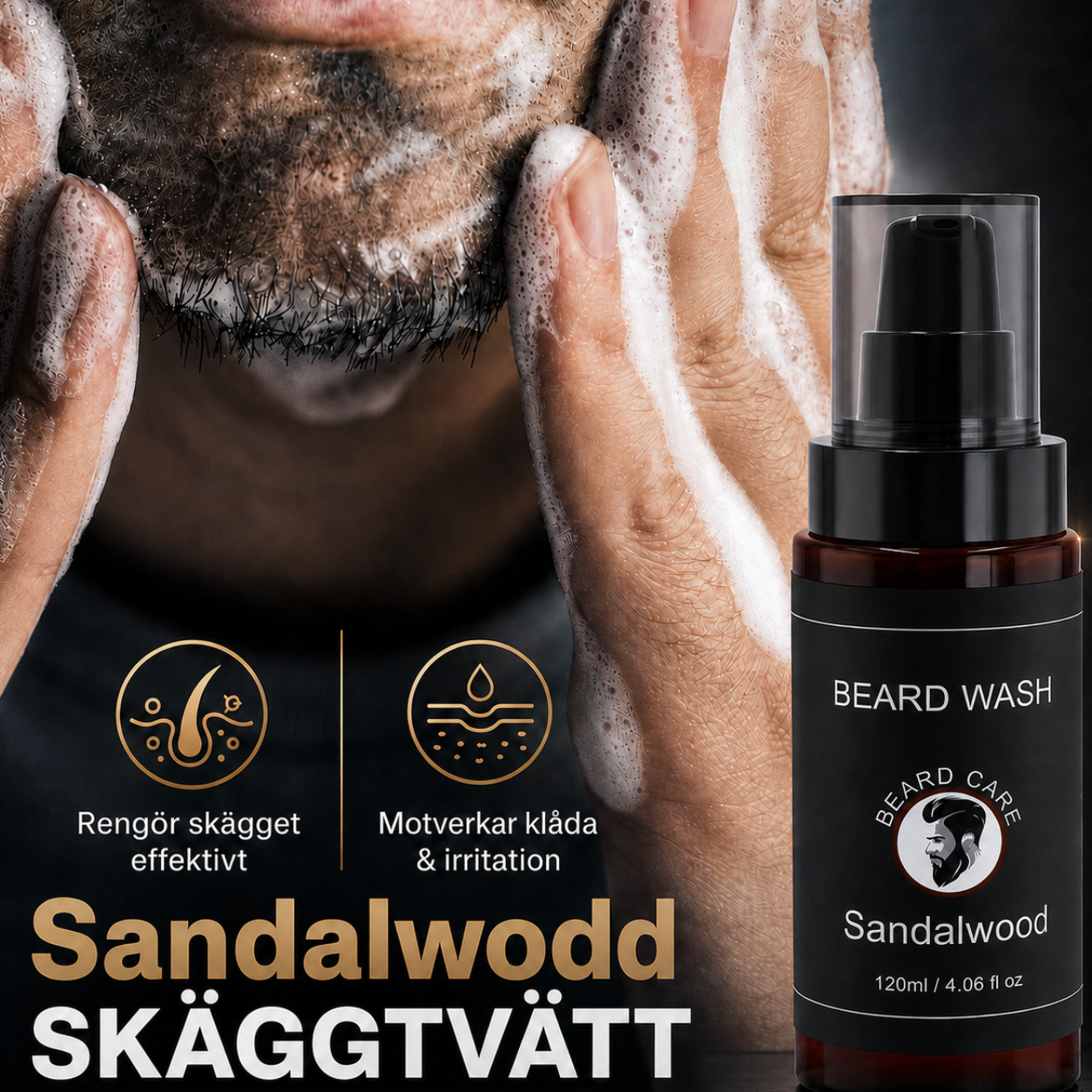 WIN Skäggkit för Män