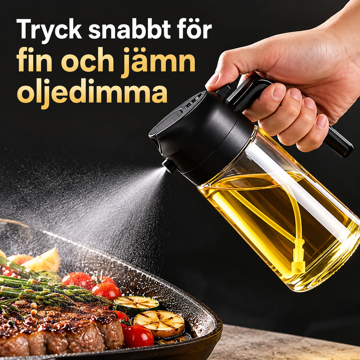 Smart Oljedoserare 2-i-1