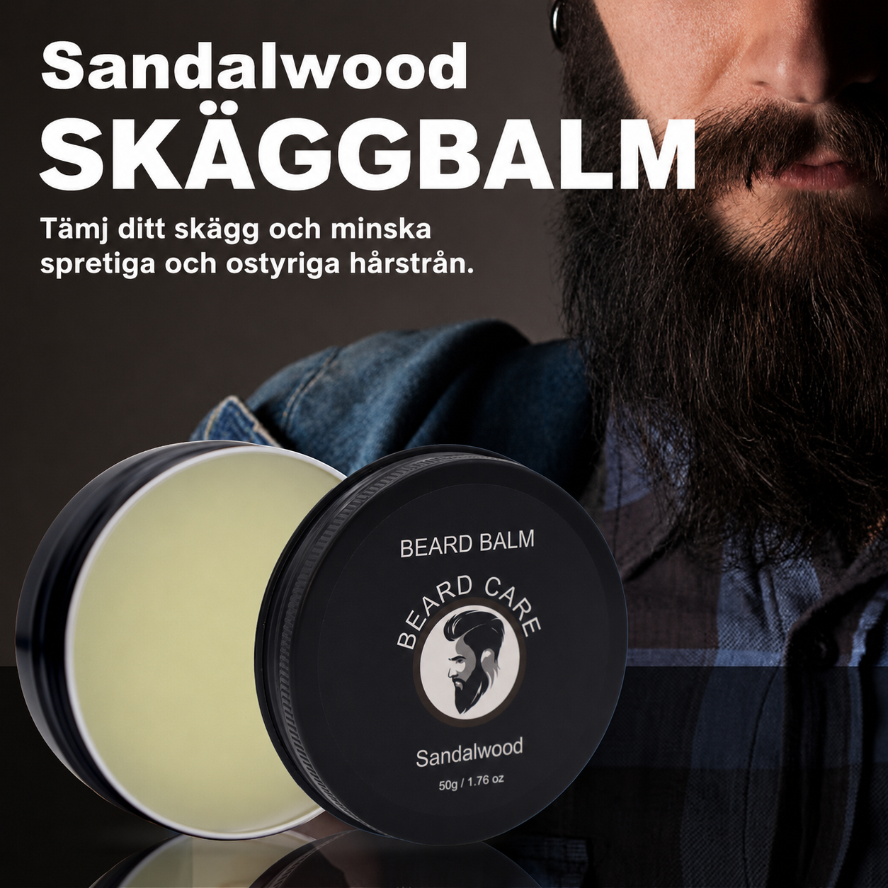 WIN Skäggkit för Män